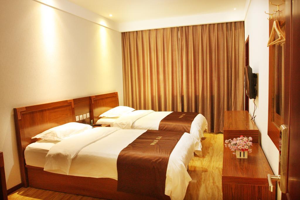 Beijing Wanjia Business Hotel Shunyi Habitación foto